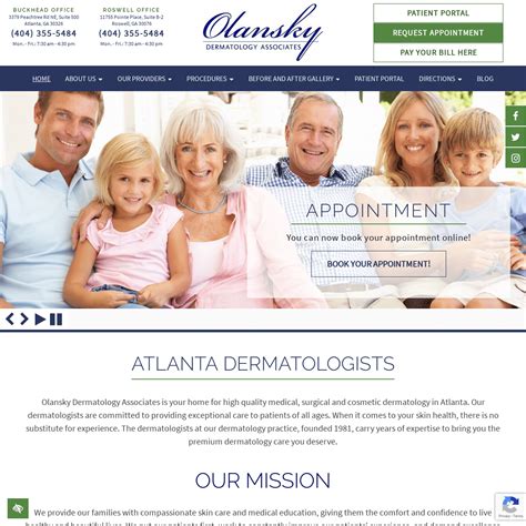 Dermatology affiliates - Dermatology Affiliates offers medical dermatology to diagnose, prevent, and treat skin, nail, and hair diseases. Serving Buckhead, East Cobb, Midtown, and the surrounding areas of Atlanta and Marietta, the practice has board-certified dermatologists and certified physician assistants. 